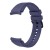 Pasek silikonowy - do Samsung Galaxy Watch granatowy - 20 mm