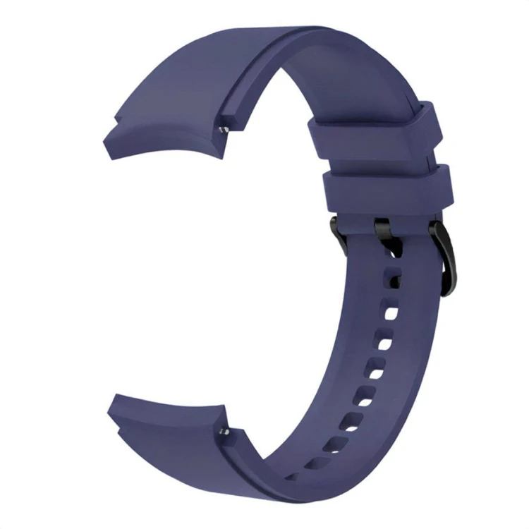 Pasek silikonowy - do Samsung Galaxy Watch granatowy - 20 mm