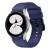 Pasek silikonowy - do Samsung Galaxy Watch granatowy - 20 mm