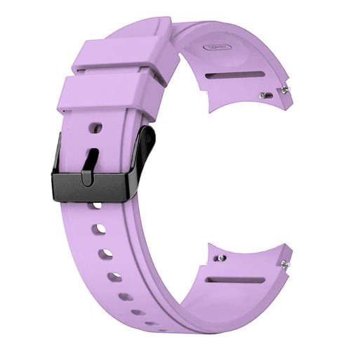 Pasek silikonowy - do Samsung Galaxy Watch fioletowy - 20 mm
