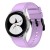 Pasek silikonowy - do Samsung Galaxy Watch fioletowy - 20 mm
