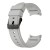 Pasek silikonowy - do Samsung Galaxy Watch szary - 20 mm