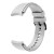 Pasek silikonowy - do Samsung Galaxy Watch szary - 20 mm