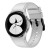 Pasek silikonowy - do Samsung Galaxy Watch szary - 20 mm