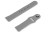 Pasek silikonowy S01 - szary - 18 mm