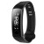 Pasek silikonowy - do Honor Band 3 - czarny