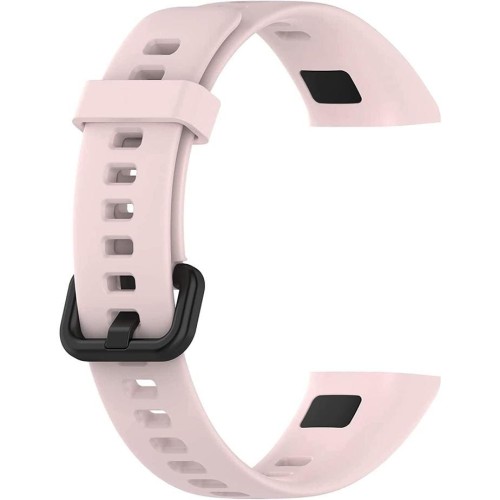 Pasek silikonowy - do Huawei Band 4 / 5i - różowy