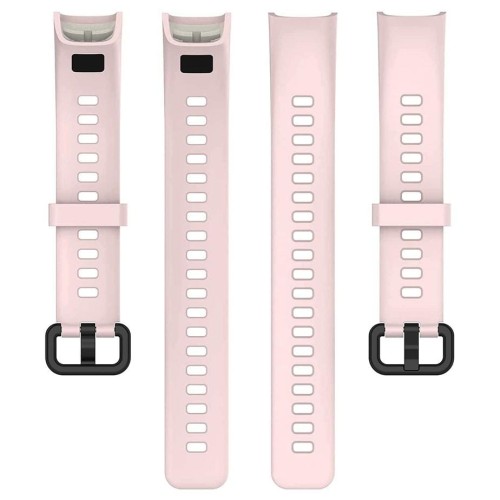 Pasek silikonowy - do Huawei Band 4 / 5i - różowy