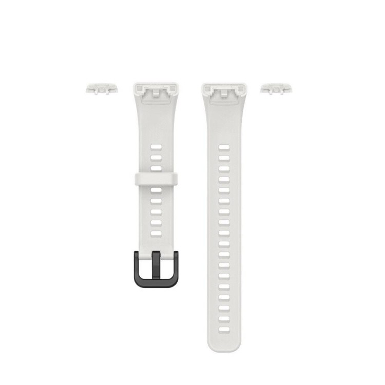 Pasek silikonowy - do Honor Band 6 - szary