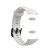 Pasek silikonowy - do Honor Band 6 - szary