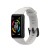 Pasek silikonowy - do Honor Band 6 - szary