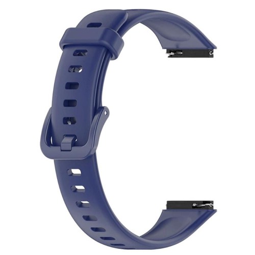 Pasek silikonowy - do Huawei Band 7 - granatowy