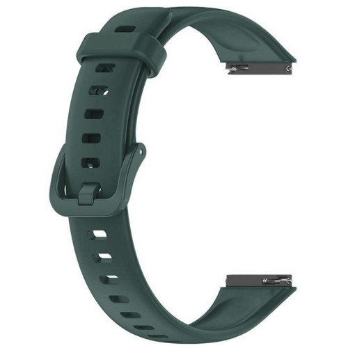 Pasek silikonowy - do Huawei Band 7 - atramentowy