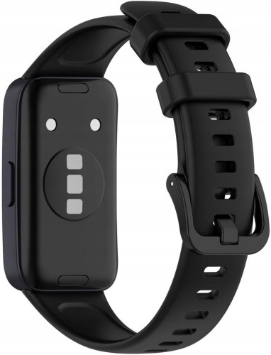 Pasek silikonowy - do Huawei Band 8/9 - czarny
