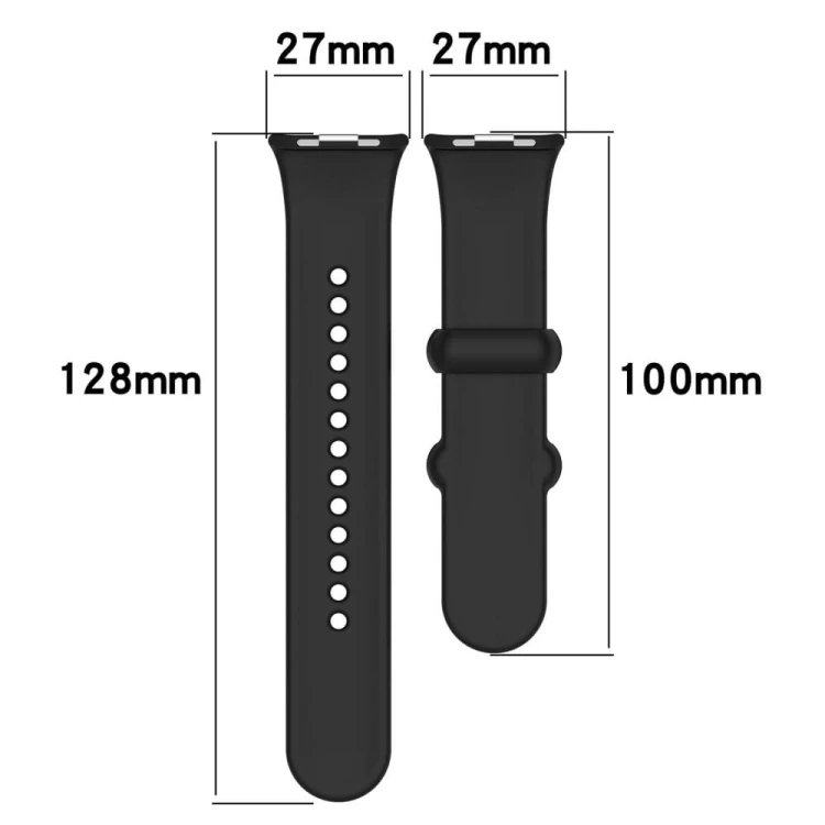 Pasek Silikonowy do Xiaomi Smart Band 8 Pro / Xiaomi Smart Band 9 Pro, różowy
