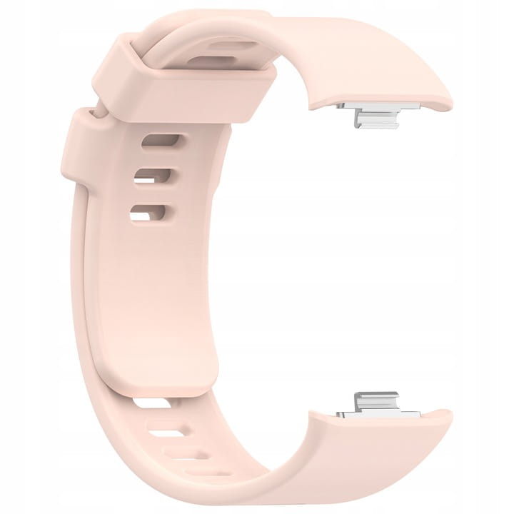 Pasek Silikonowy do Xiaomi Smart Band 8 Pro / Xiaomi Smart Band 9 Pro, różowy