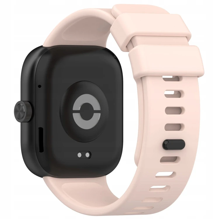Pasek Silikonowy do Xiaomi Smart Band 8 Pro / Xiaomi Smart Band 9 Pro, różowy