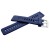 Pasek silikonowy - do Huawei Talkband B5 - granatowy - 18 mm