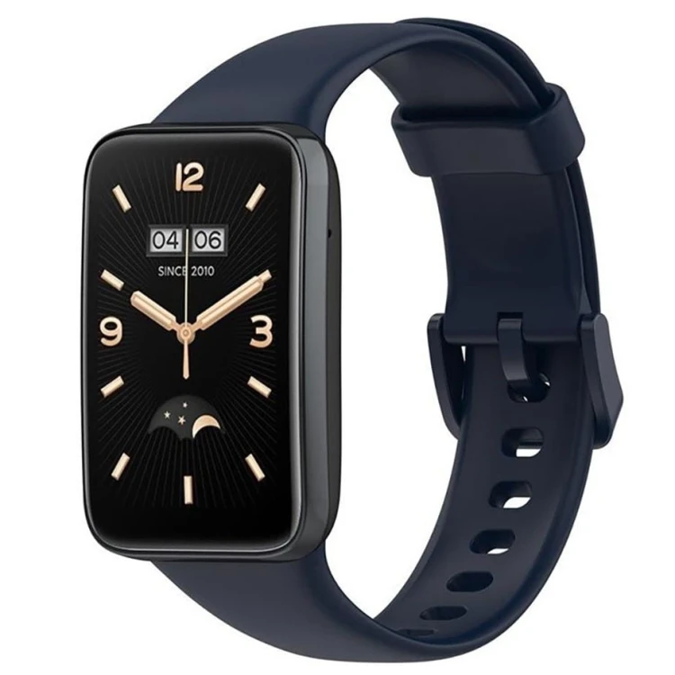 Pasek silikonowy - do Xiaomi Mi Band 7 Pro - granat
