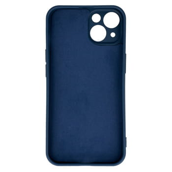 Vennus Silicone Heart Case do Iphone 14 wzór 1 granatowy
