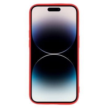 Vennus Silicone Heart Case do Iphone 14 Pro Max wzór 1 czerwony
