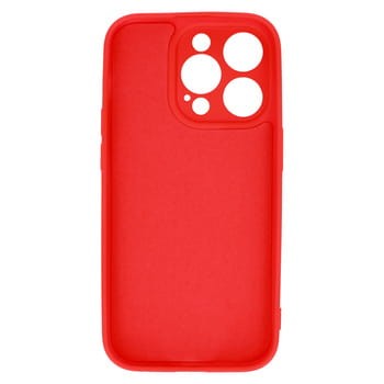 Vennus Silicone Heart Case do Iphone 14 Pro Max wzór 1 czerwony