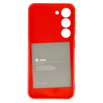 Jelly Case do Samsung Galaxy S23 Plus czerwony
