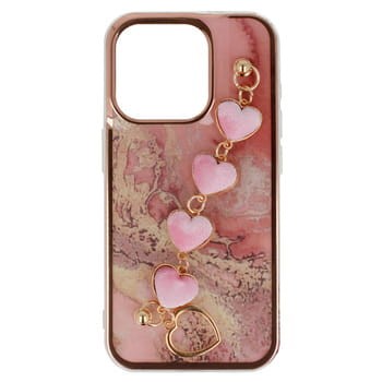Trend Case do Iphone 16 wzór 6 różowy