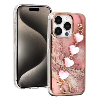 Trend Case do Iphone 16 Pro wzór 6 różowy