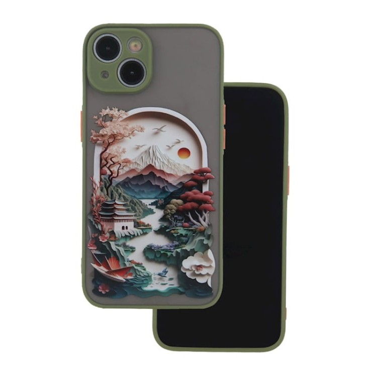 Etui Ultra Trendy do Samsung A55 Travel zielona