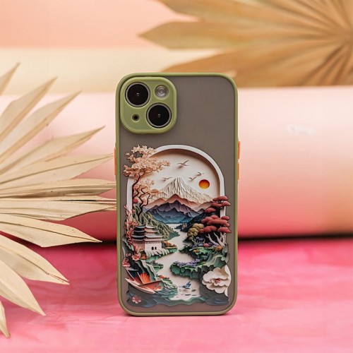 Etui Ultra Trendy do Samsung A55 Travel zielona