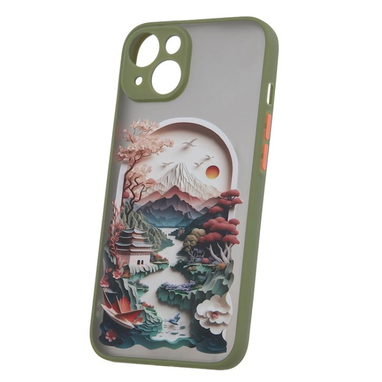 Etui Ultra Trendy do Samsung A55 Travel zielona