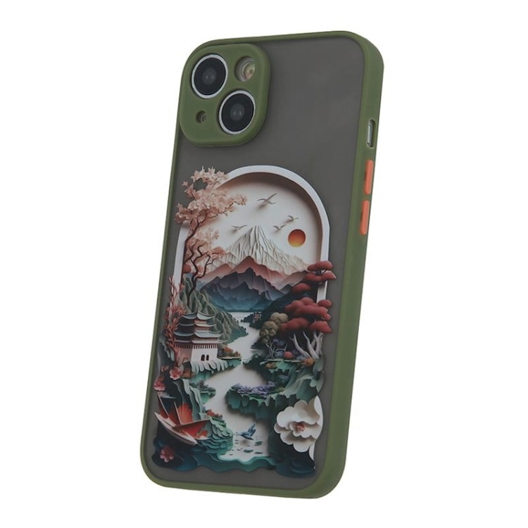 Etui Ultra Trendy do Samsung A55 Travel zielona