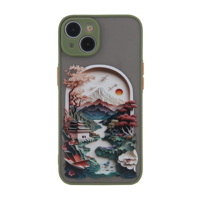 Etui Ultra Trendy do Samsung A55 Travel zielona