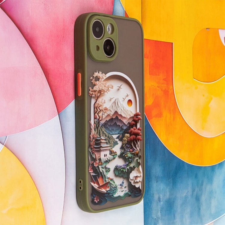 Etui Ultra Trendy do Samsung A55 Travel zielona