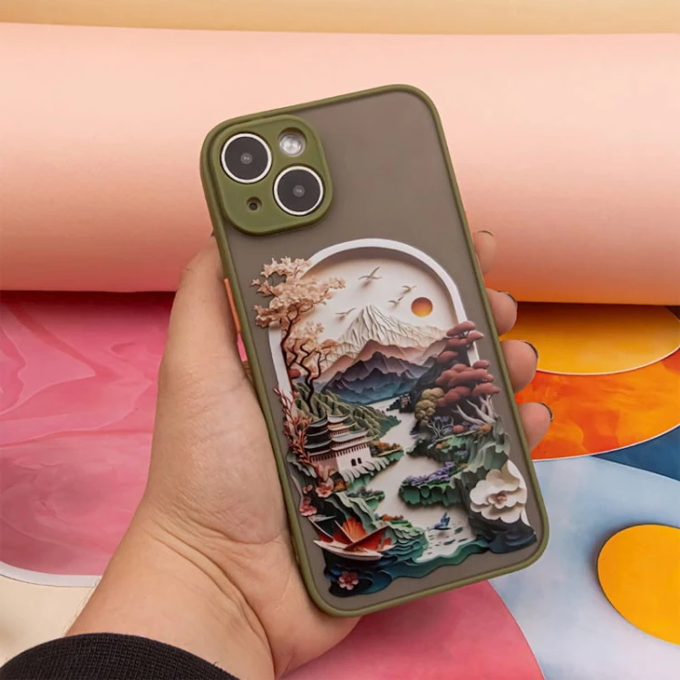Etui Ultra Trendy do Samsung A55 Travel zielona