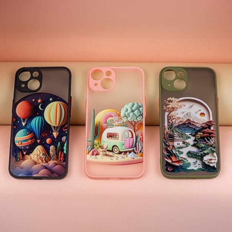 Etui Ultra Trendy do Samsung A55 Travel zielona