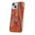 Etui Gold Glam do Samsung Galaxy A55 orange