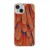 Etui Gold Glam do Samsung Galaxy A55 orange