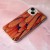 Etui Gold Glam do Samsung Galaxy A55 orange