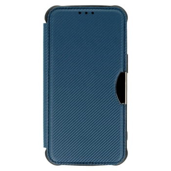 Kabura Razor Carbon Book do Iphone 14 Pro Max granatowa