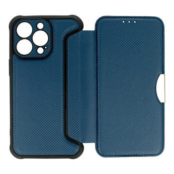 Kabura Razor Carbon Book do Iphone 14 Pro Max granatowa