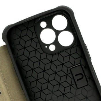 Kabura Razor Carbon Book do Iphone 14 Pro Max granatowa