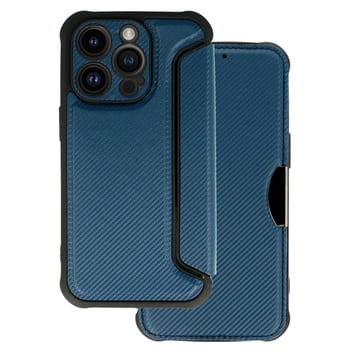Kabura Razor Carbon Book do Iphone 14 Pro Max granatowa