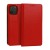 Etui Book Specjal do Samsung Galaxy A14 czerwony ze skórki