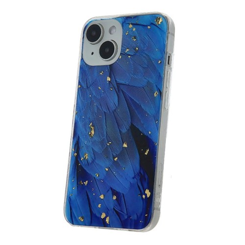 Etui Gold Glam do Samsung A14 BLUE