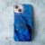 Etui Gold Glam do Samsung A14 BLUE