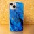 Etui Gold Glam do Samsung A14 BLUE