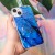 Etui Gold Glam do Samsung A14 BLUE