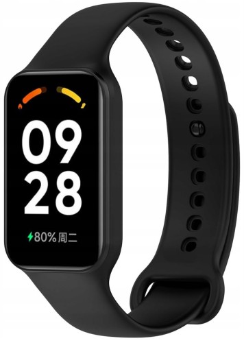 Pasek Xiaomi Redmi Smart Band 2 / 8 Active czarny